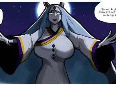 Sealing Kaguya Comic Porn page 1