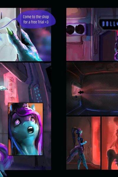 Second Skin Comic Porn page 1