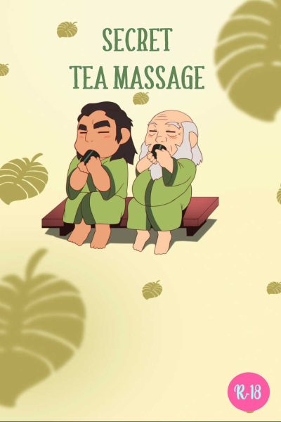 Secret Tea Massage Comic Porn page 1