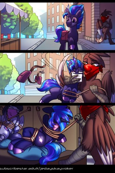 Secret Toy Factory Comic Porn page 1
