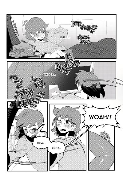 Senpai's Super-duper Endurance Test page 1