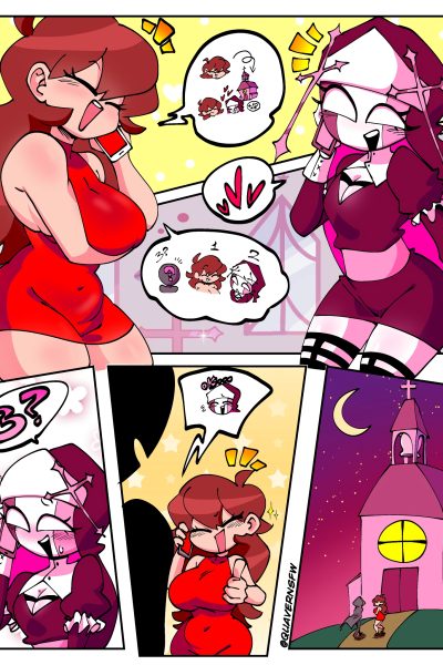 Servente And Girlfriend 2 - Porn Comics page 1