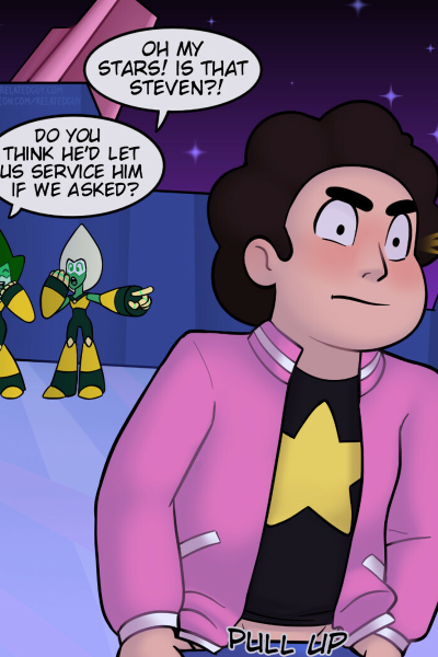Service For Steven - Porn Comics page 1