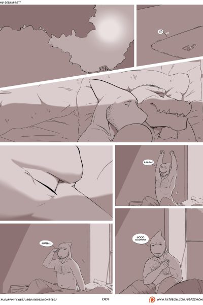 Serving Breakfast (ongoing) Comic Porn page 1