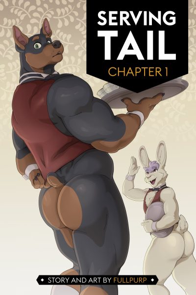 Serving Tail Chpt 1 (ongoing) Comic Porn page 1