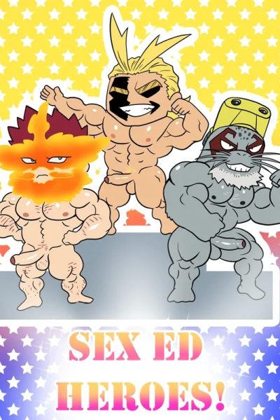Sex Ed Heroes! Comic Porn page 1