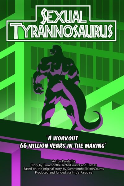 Sexual Tyrannosaurus Comic Porn page 1