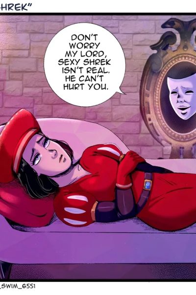 Sexy Shrek Comic Porn page 1