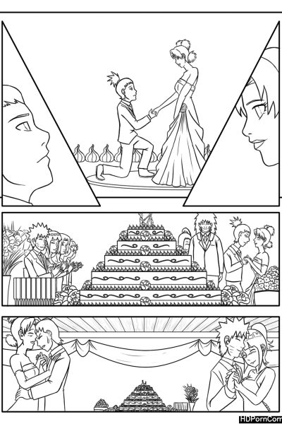 Shadow Wedding Comic Porn page 1