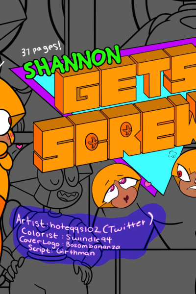 Shannon Gets Screwed - Porn Comics page 1
