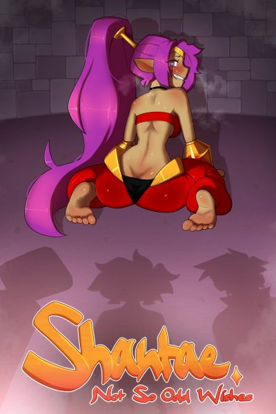 Shantae Not So Odd Wishes - Porn Comics page 1