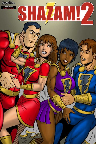 Shazam! 2 Comic Porn page 1