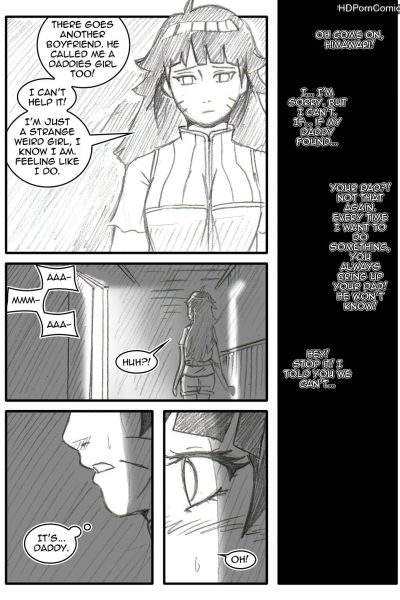 She’s A Daddies Girl Comic Porn page 1