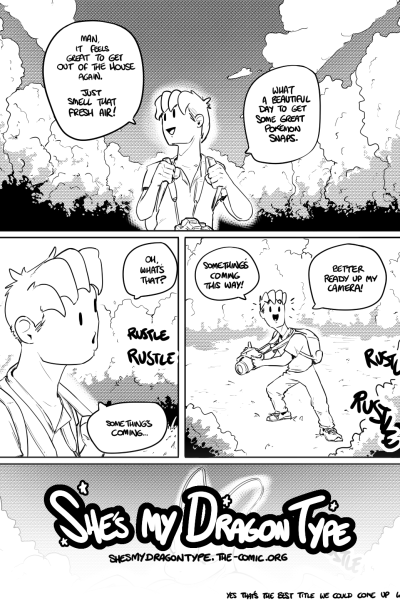 She's My Dragontype - Porn Comics page 1