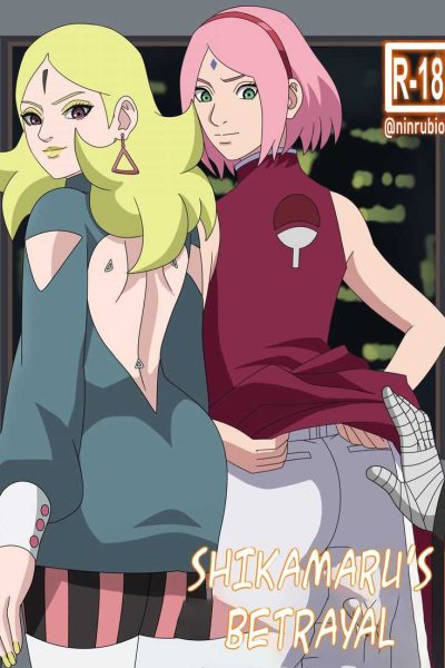 Shikamaru’s Betrayal Comic Porn page 1