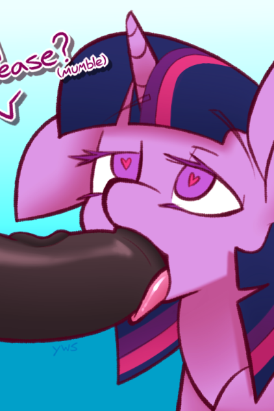 Shining Armor × Twilight Sparkle - Porn Comics page 1