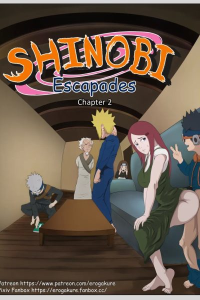 Shinobi Escapades 2 Comic Porn page 1