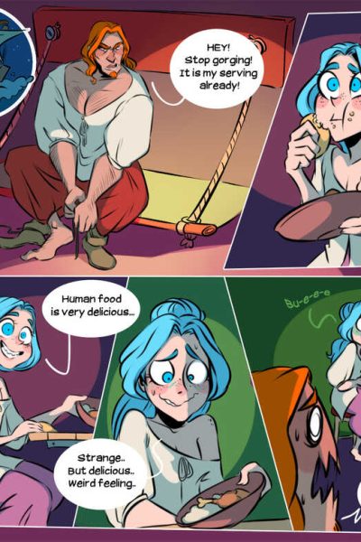 Ship Comic Porn page 1