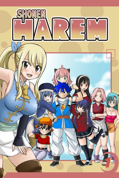 Shonen Harem 1 Comic Porn page 1