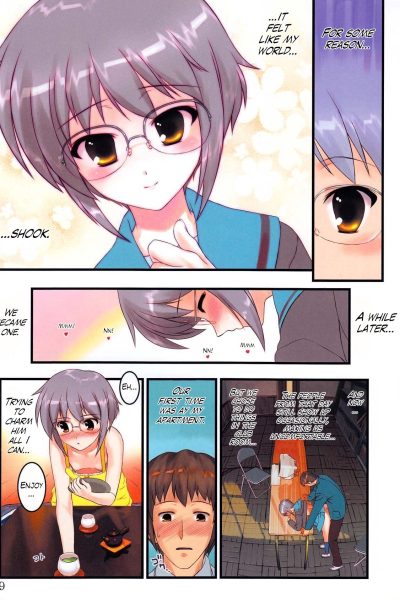 Shoushitsu Nagato No Shiawase Ichi page 1
