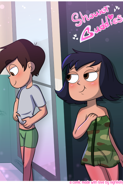 Shower Buddies - Porn Comics page 1