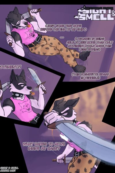 Sight & Smell Comic Porn page 1