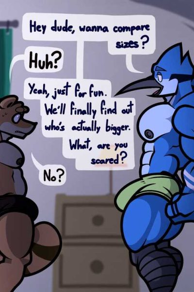 Silly Games Comic Porn page 1