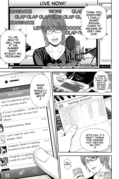 Singer's Ballad! 2 page 1