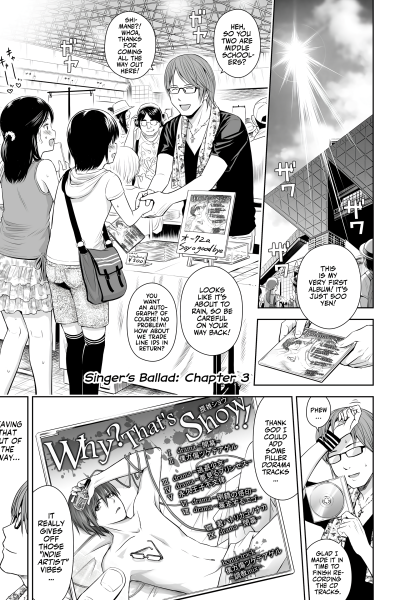 Singer's Ballad! 3 page 1