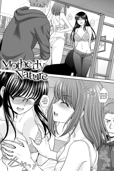 Sisterly Nature 8 page 1