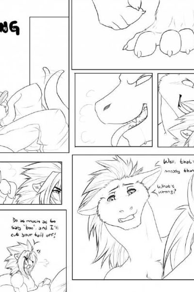 Sizing Comic Porn page 1