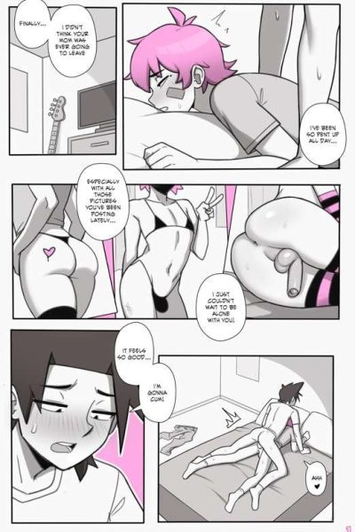 Skater Boi 3 Comic Porn page 1