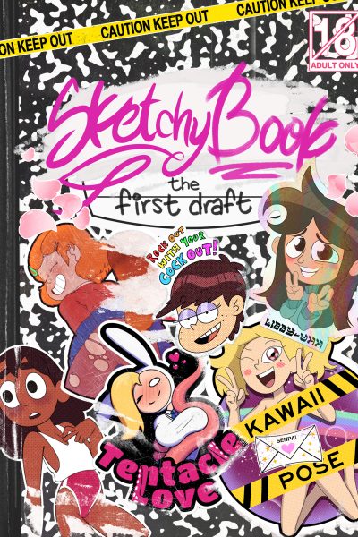 Sketchy Book: The First Draft - Porn Comics page 1