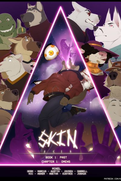 Skin Chapter 1: Girth Contest (ongoing) Comic Porn page 1
