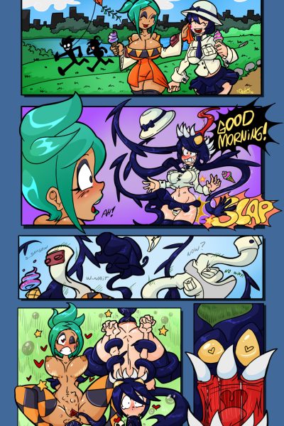 Skullgirls Dahs - Porn Comics page 1
