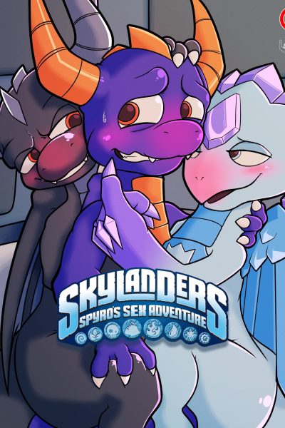Skylanders Spyro’s Sex Adventure Comic Porn page 1