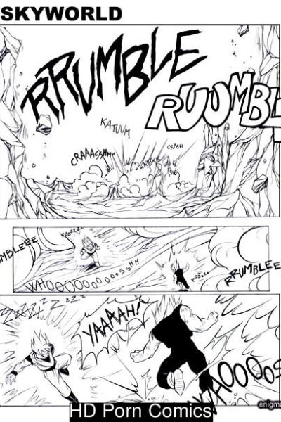 Skyworld By Kabu Comic Porn page 1