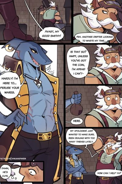 Slade Comic Porn page 1