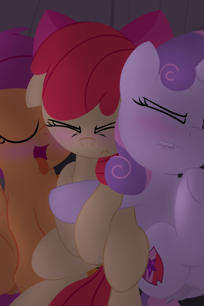 Sleepless Nights - Mlp - Porn Comics page 1