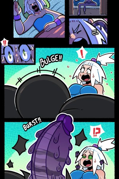 Slime Factory! Comic Porn page 1