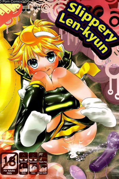 Slippery Len-kyun [uncensored] Comic Porn page 1