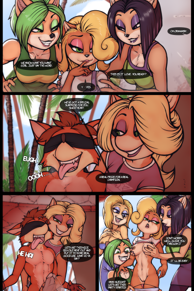 Smash Bandicoot - Porn Comics page 1