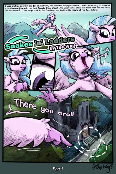 Snakes 'n' Ladders - Porn Comics page 1