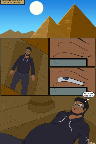 Sobeks Feast Comic Porn page 1
