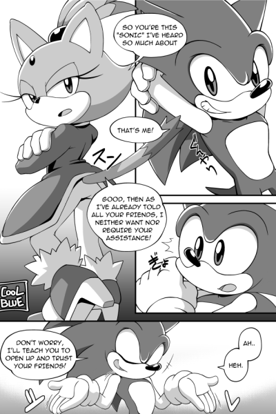 Sonblaze - Porn Comics page 1