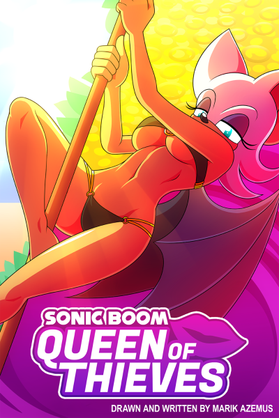 Sonic Boom - Queen Of Thieves - Porn Comics page 1