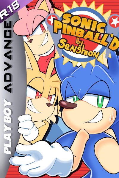 Sonic Pinball'd - Porn Comics page 1