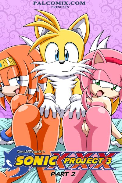 Sonic Xxx Project 3 Part 2 - Porn Comics page 1