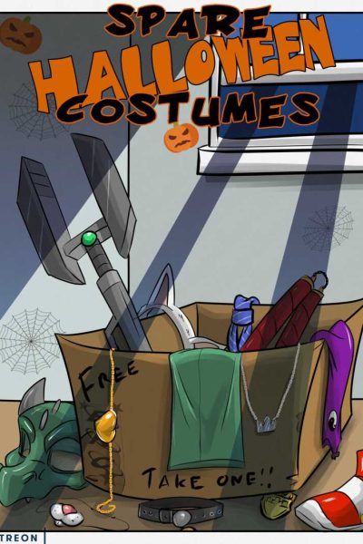Spare Halloween Costumes Comic Porn page 1