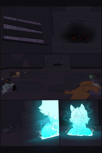 Spectral Pleasures Comic Porn page 1